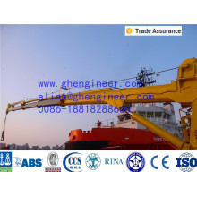 6t@24m Electric Hydraulic Crane Hydraulic Crane Marine Crane